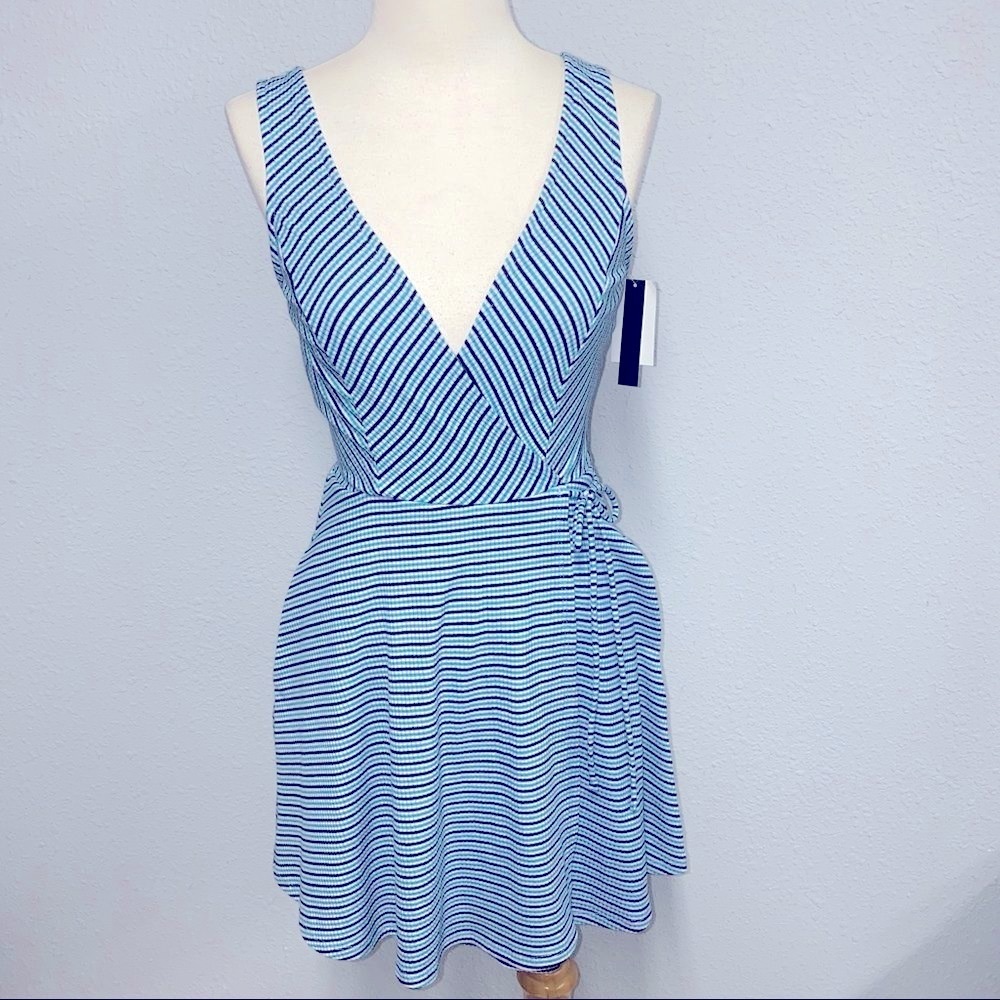 Speechless striped tank dress sz XS NWT